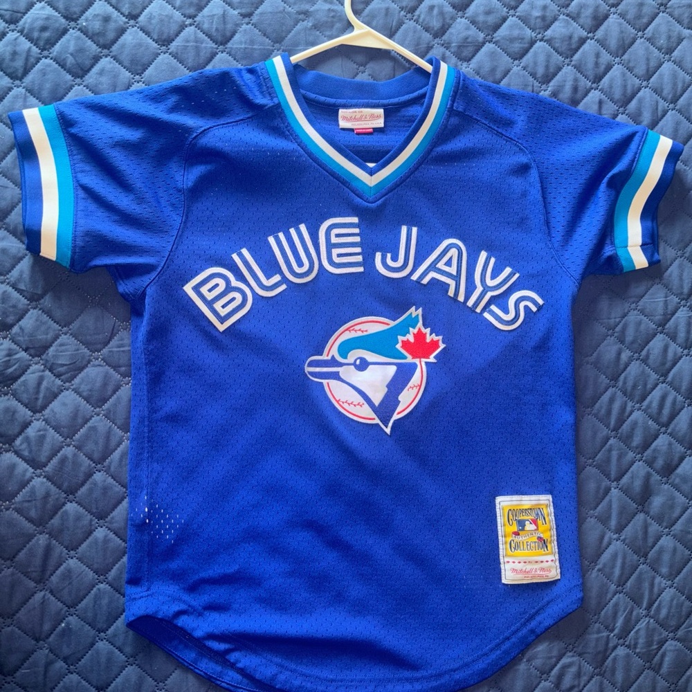 Mitchell & Ness Blue Jersey